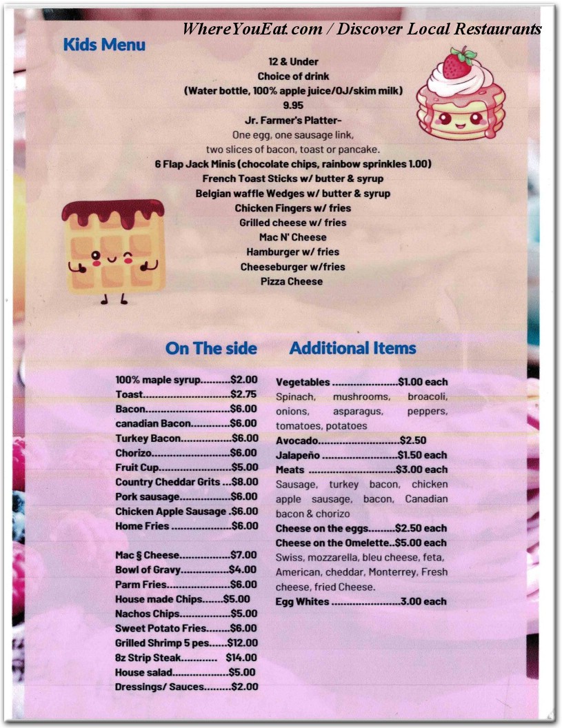 Our Foods
